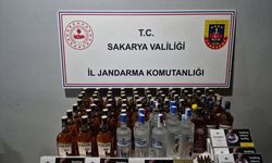Sakarya'da sahte içki operasyonunda 6 şüpheli yakalandı