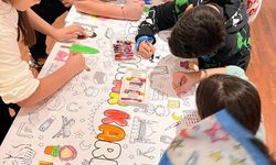 Salıncak Çocuk Kulübü 'Sincan Uygur Özerk Bölgesi'ne Destek' etkinliği düzenledi