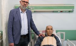 Samsun'da 65 yaşındaki kalp hastası hibrit tedaviyle sağlığına kavuştu