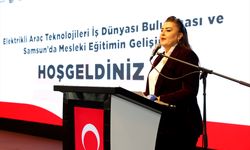 Samsun'da 'Elektrikli Araç Teknolojileri ve Mesleki Eğitim Programı' tanıtıldı