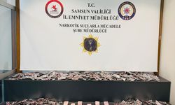 Samsun'da ikametinde 10 binden fazla sentetik uyuşturucu bulunan zanlı yakalandı