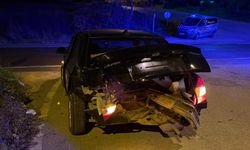 Samsun'da iki otomobilin çarpıştığı kazada 3 kişi yaralandı