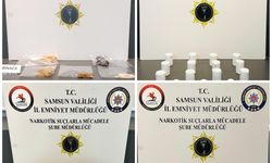 Samsun'da uyuşturucu operasyonunda 7 zanlı yakalandı