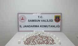 Samsun'da uyuşturucu operasyonunda yakalanan zanlı tutuklandı