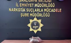 Şanlıurfa'da uyuşturucu operasyonunda yakalanan zanlı tutuklandı