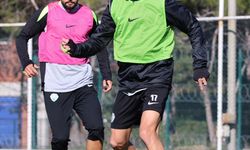 Serikspor, Manisa FK maçının hazırlıklarını sürdürdü