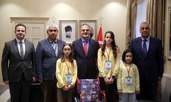 Sıfır atıkta 'İyi Uygulama Örneği Ödülü' alan çevre kulübü engellileri de unutmadı