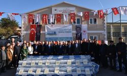 Şile'de sera örtüsü temin töreni düzenlendi