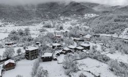 Sinop ve Tokat'ta kar nedeniyle 59 köy yolu ulaşıma kapandı