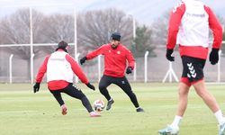 Sivasspor, Bandırmaspor maçının hazırlıklarını sürdürdü