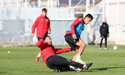 Sivasspor, Iğdır FK maçının hazırlıklarına başladı