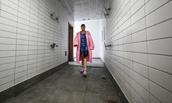 Sudan korkan engelli genç kız, yüzmede 48 madalya kazandı