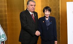 Tacikistan Cumhurbaşkanı Rahman, 1. Orta Asya-Japonya Zirvesi'nde konuştu: