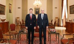 TBMM Başkanı Kurtulmuş, Bosna Hersek Tuzla Kantonu Başbakanı Halilagic'i kabul etti