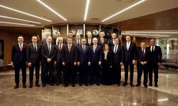 TCMB Başkanı Karahan, Bankalar Birliği Yönetim Kurulu üyeleriyle bir araya geldi