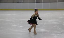 Tekirdağ'da Artistik Buz Pateni 1. Bölge Yarışması başladı