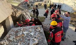 Tekirdağ'da enkazda arama ve kurtarma tatbikatı yapıldı