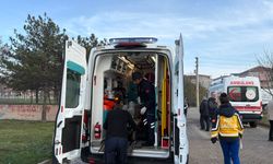 Tekirdağ'da tır ile panelvanın çarpıştığı kazada 5 kişi yaralandı