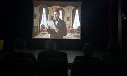 Tekirdağ'da 'vatan şairi' Namık Kemal için hazırlanan belgeselin gösterimi yapıldı