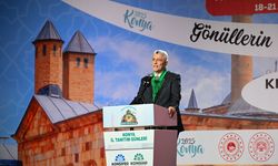 Ticaret Bakanı Bolat, 'Konya İl Tanıtım Günleri' etkinliğinin açılışında konuştu: