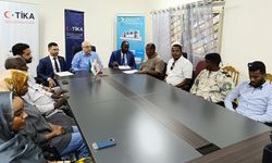 TİKA, Cibuti'de balıkçılar için tekne üretim atölyesi kurdu