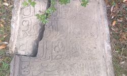 Tokat'ta kayıp olan tarihi Cin Camisi'nin kitabesi bulundu