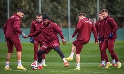 Trabzonspor, Beşiktaş maçına hazır