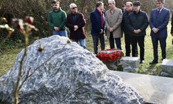 Trabzonspor Kulübü eski başkanı Özkan Sümer, mezarı başında anıldı