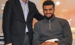 Trabzonsporlu futbolcu Rayyan Baniya ameliyat edildi