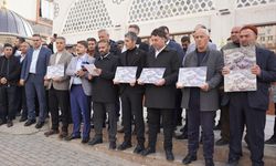 TÜGVA cuma namazı sonrası 81 ilde basın açıklaması yaptı