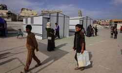 Türk dernekleri Gazze'de 'Çadır Eğitim Kampüsü' açtı