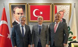 Türk Tarım Orman Sendikası'ndan TARSİM'e ziyaret