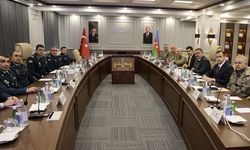 Türkiye ile Nahçıvan heyetleri Iğdır'da 'sınır güvenliği toplantısı' yaptı
