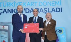 'Türkiye Kart' Çankırı'da uygulamaya geçti
