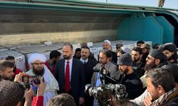 Türkiye'nin '24. İyilik Treni' Afganistan'a ulaştı