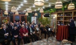 Türkiye'nin Afrika ülkeleri büyükelçileri, Afrika Evi'ni ziyaret etti