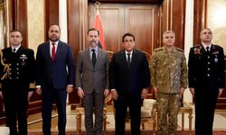 Türkiye'nin Trablus Büyükelçisi Begeç'ten, Libya Başkanlık Konseyi Başkanı'na taziye ziyareti
