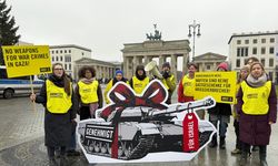 Uluslararası Af Örgütü, Almanya Başbakanı Merz'in İsrail'e yapacağı ziyareti protesto etti