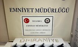 Ümraniye'de silah ticareti yapan şüpheli tutuklandı