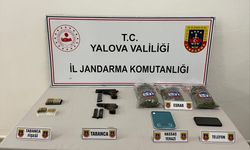 Yalova'da uyuşturucu operasyonunda yakalanan zanlı tutuklandı