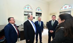 Yargıtay Başkanı Ömer Kerkez Eskişehir'de ziyaretlerde bulundu
