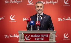 Yeniden Refah Partisi Genel Başkan Yardımcısı Kılıç, basın toplantısı düzenledi