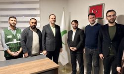 Yeşilay Genel Başkanı Dinç, Kırşehir'de gençlerle ve gönüllülerle buluştu