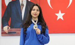 Yetenek taramasında keşfedilen Hale Derya, Havalı Silahlar Avrupa Şampiyonası'na hazırlanıyor
