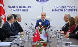 YÖK Başkanı Özvar, Sağlık Bilimleri Üniversitesi senato toplantısında konuştu: