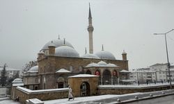 Yozgat'ta kar yağışı etkili oldu