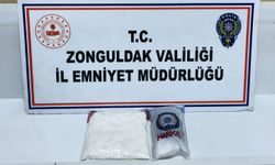 Zonguldak'ta uyuşturucu operasyonunda yakalanan 3 zanlı tutuklandı