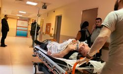 4 metre yükseklikten merdiven boşluğuna düşüp, ağır yaralandı