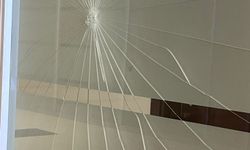 Ağabeyi ceza aldı, karar sonrası mahkeme salonunun camına yumruk attı