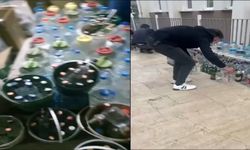 Amasya'da kaçak ve sahte alkol operasyonuna 2 tutuklama